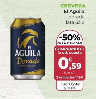 SPAR CERVEZA El Águila, oferta