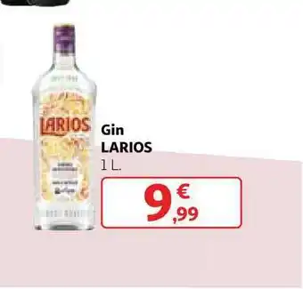 Alcampo Gin Larios 1L oferta