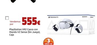 CeX Playstation vr2 casco con mando v2 sense (sin juego), caja oferta