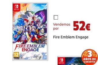 CeX Fire emblem engage oferta