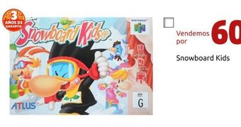 CeX Snowboard kids oferta
