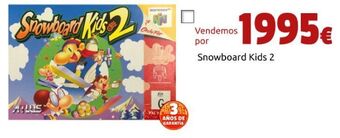 CeX Snowboard kids 2 oferta