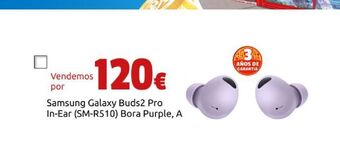 CeX Samsung galaxy buds2 pro in-ear (sm-r510) bora purple, a oferta