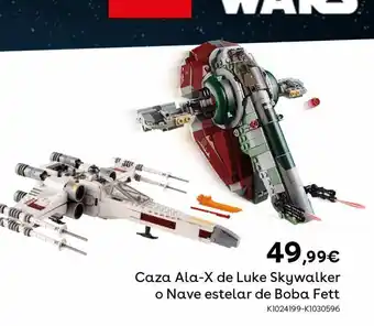 ToysRus Lego star wars - caza ala-x de luke skywalker - 75301 oferta
