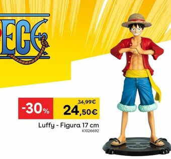 ToysRus One piece - luffy - figura 17 cm oferta