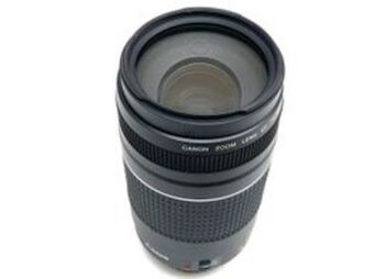 Cash Converters Objetivo canon canon ef 75-300mm f4-5.6 iii oferta