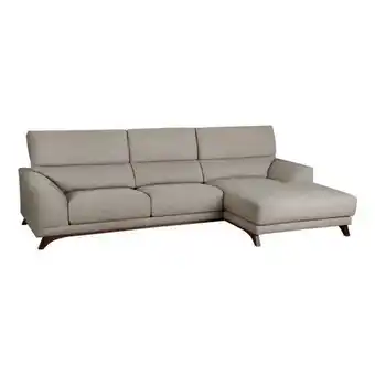 Centro Hogar Sanchez Sofá 3 plazas con chaise longue a la derecha palermo oferta