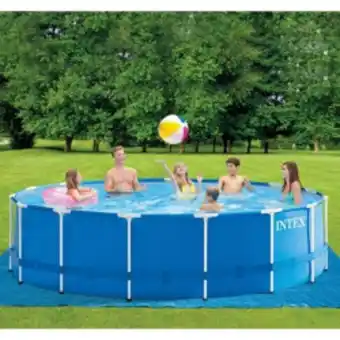 Verdecora Piscina tubular metalica... oferta