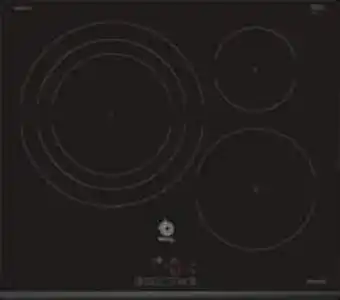 Mi electro Placa inducción balay 3eb967fr3 zonas (1 gigante 32cm) 7400w, bisel delantero, negro, display3 zonas (1 gigante 32cm) 7400w, oferta