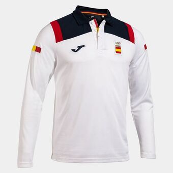 Joma Polo manga larga comité olímpico español oferta