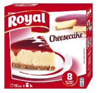 FROIZ Pastel royal de queso 325 g oferta