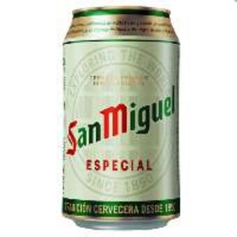 FROIZ Cerveza san miguel especial lata 33 cl oferta