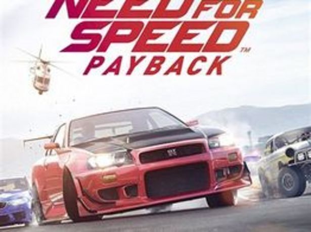 Cash Converters Need for speed payback ps4 oferta