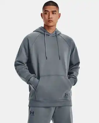Under Armour Sudadera con capucha ua heavyweight terry para hombre oferta