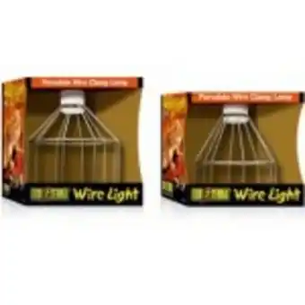 Don Mascota Hagen exo terra wire light lampara de porcelana oferta
