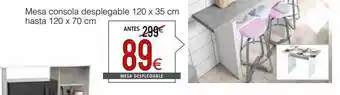 Atrapamuebles Mesa de cocina oferta