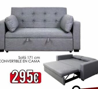 Atrapamuebles Sofá cama oferta