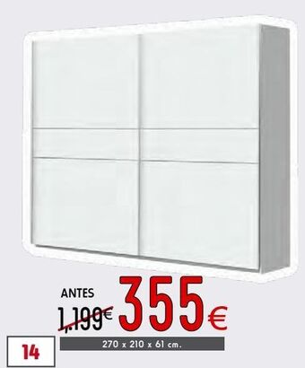 Atrapamuebles Armarios oferta