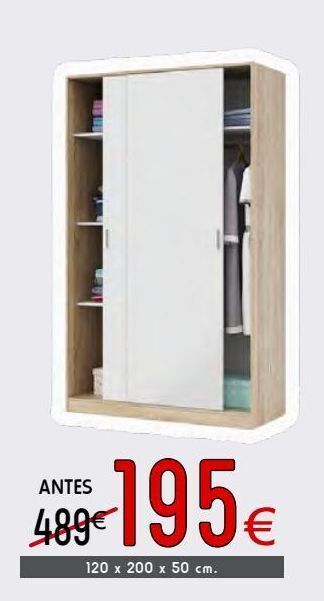 Atrapamuebles Armarios oferta