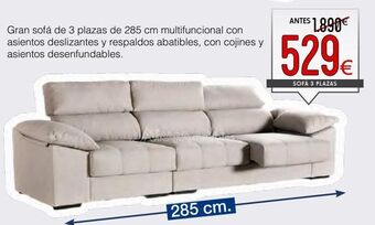 Atrapamuebles Sofás oferta