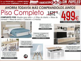 Atrapamuebles Muebles oferta