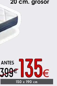 Atrapamuebles Colchón viscoelástico oferta