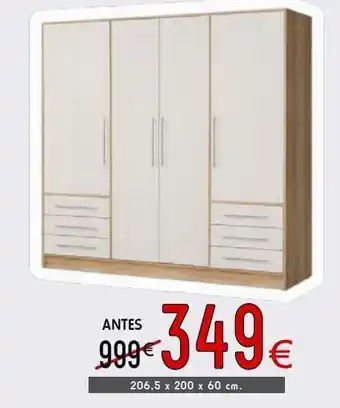 Atrapamuebles Armario con cajones oferta