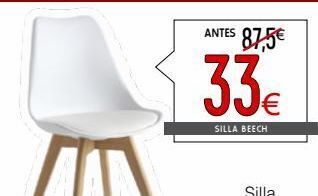Atrapamuebles Sillas oferta