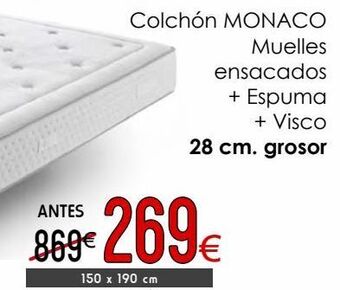 Atrapamuebles Colchones oferta