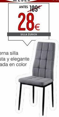 Atrapamuebles Silla tapizada oferta