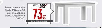 Atrapamuebles Mesa de comedor oferta