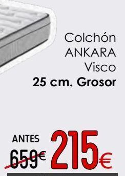 Atrapamuebles Colchón viscoelástico oferta