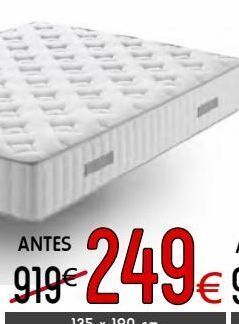 Atrapamuebles Colchones oferta