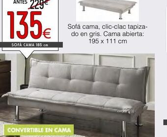 Atrapamuebles Sofá cama oferta