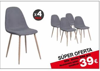 Atrapamuebles Sillas oferta