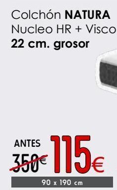 Atrapamuebles Colchón viscoelástico oferta