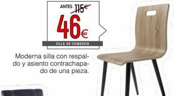 Atrapamuebles Sillas oferta