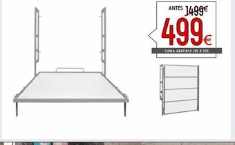 Atrapamuebles Cama abatible oferta