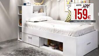 Atrapamuebles Cama juvenil oferta