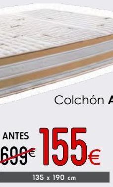 Atrapamuebles Colchón viscoelástico oferta