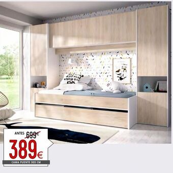 Atrapamuebles Dormitorio juvenil oferta