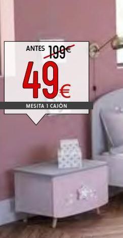Atrapamuebles Mesita de noche oferta