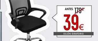 Atrapamuebles Sillón giratorio oferta