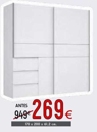 Atrapamuebles Armarios oferta