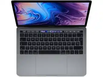 Worten Macbook pro pantalla retina tb apple gris espacial 2018 (caja abierta - 13.3'' - intel core i7 - ram: 16 gb - 512 gb ssd pcie oferta