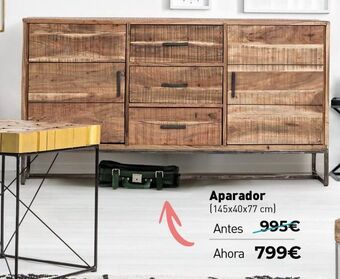 Mubak Aparador de salón oferta