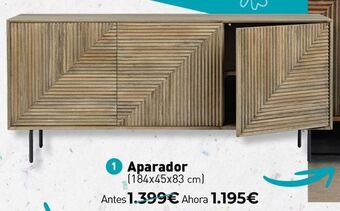Mubak Aparador de salón oferta