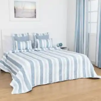 Tramas+ Colcha bouti raya calcuta indigo oferta
