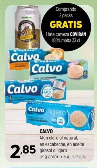 Coviran CALVO oferta