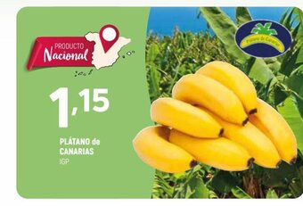 Coviran PLÁTANO de CANARIAS IGP oferta